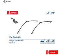 DENSO DF-149 Wiper blade