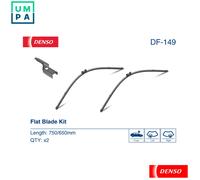WIPER BLADE DF-149 FOR CITROEN RHD /AHS /AHV 2.0L 4cyl DS4