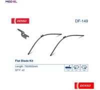 DENSO DF-149 Wiper blade