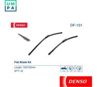 WIPER BLADE DF-151 FOR FORD KUGA/II/VAN FORD USA EDGE M8ME/XWMB/XWMC/M9ME 1.5L