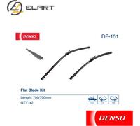 WIPER BLADE DF-151 FOR FORD USA YMCA/YLCA/BCCB/BCCA 2.0L T9CE/T9CF/T8CM 2.0L