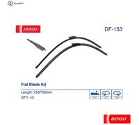 Wiper Blade fits FORD TRANSIT CONNECT V408 1.6 Front 2013 on JQGA Windscreen New