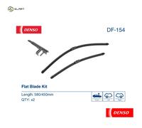 WIPER BLADE DF-154 FOR ALFA ROMEO 939 A6.000 1.9L 939 A4.000 1.8L 4cyl 2.4L 6cyl