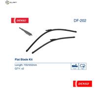 Wiper Blade DENSO DF-202 CITROEN C5 III (RD_) 2 2008-2014