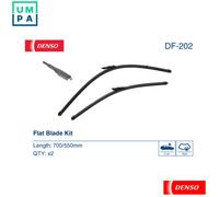 Wiper Blade DENSO DF-202 CITROEN C5 III (RD_) 2 2008-2014