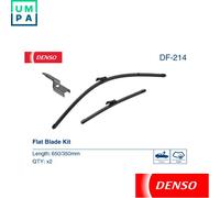 WIPER BLADE DF-214 FOR FIAT 500X500L CHEVROLET TRAX KIA VENGA HYUNDAI