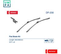 Fits DENSO DF-230 Wiper Blade DE stock