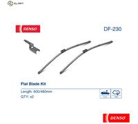 DENSO DF-230 Wiper Blade, universal for ,SKODA,VW