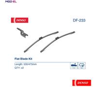 Fits DENSO DF-233 Wiper Blade OE REPLACEMENT