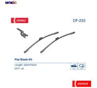 WIPER BLADE DF-233 FOR VW SEAT CORDOBA IBIZA/III/Mk AWY/BMD/AZQ/BME/BZG 1.2L