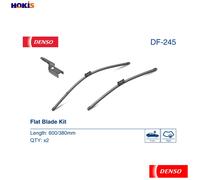 Wiper Blade DENSO DF-245 for SKODA CITIGO (NF1) 1 2012-2019