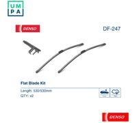 Fits DENSO DF-247 Wiper Blade OE REPLACEMENT