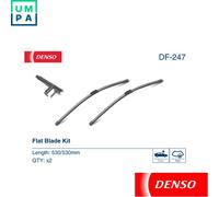 WIPER BLADE DF-247 FOR VW PASSAT B5/.5 SKODA SUPERBI BBG/ATQ/AMX 2.8L BDG 2.5L