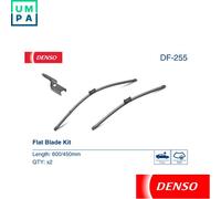 WIPER BLADE DF-255 FOR VW TOURAN CADDY/III/Box/Body/MPV PASSAT/CC/B6 PEUGEOT