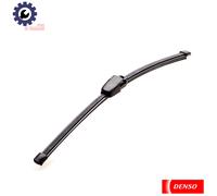 DENSO Flat Rear Window Wiper Blade DF300-335mm - Premium All Season Replacement Windscreen Wipers - Slide RR Arm - LHD/RHD