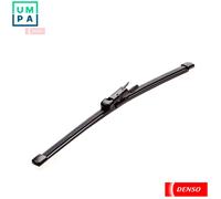 DENSO Flat Rear Window Wiper Blade DF319-280mm - Premium All Season Replacement Windscreen Wipers - Pinch RR1 Arm - LHD/RHD