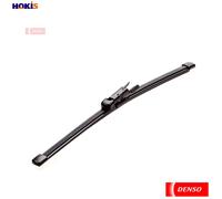 DENSO Flat Rear Window Wiper Blade DF319-280mm - Premium All Season Replacement Windscreen Wipers - Pinch RR1 Arm - LHD/RHD