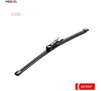 DENSO Flat Rear Window Wiper Blade DF319-280mm - Premium All Season Replacement Windscreen Wipers - Pinch RR1 Arm - LHD/RHD