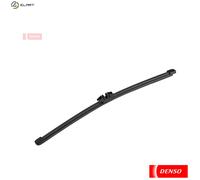 DENSO Flat Rear Window Wiper Blade DF320-280mm - Premium All Season Replacement Windscreen Wipers - LHD/RHD