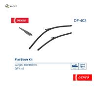 WIPER BLADE DF-403 FOR ALPINA BMW N55 B30 A 3.0L 6cyl B4 B38B15A 1.5L 3cyl 2.0L