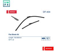 Denso Wiper Blade DF-404 - for Ford Transit / Courier / B460 / Tourneo MPV 1.0L 4cyl