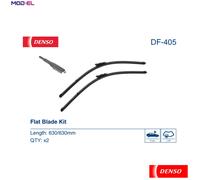 WIPER BLADE DF-405 FOR IVECO DAILY/VI/Van/Platform/Chassis/Bus F1CFL411A 3.0L