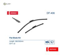 WIPER BLADE DF-406 FOR NISSAN MR16DDT 1.6L K9K896/410/646/636 1.5LHR16DE 1.6L