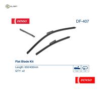 WIPER BLADE DF-407 FOR CITROËN HNS /HNY /HNV /HNZ /HNP /HMU /HMZ 1.2L 3cyl 1.6L