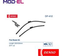 WIPER BLADE DF-412 FOR LAND ROVER RANGE/EVOQUE PORSCHE CAYENNE VW204DTY 2.0L