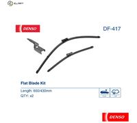 WIPER BLADE DF-417 FOR PEUGEOT 508/SW/II CUPRA DS HNS 1.2L 3cyl 508 SW II 1.5L