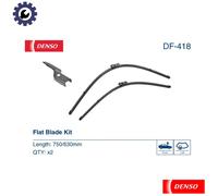 WIPER BLADE DF-418 FOR CITROËN DS BHZ /BHX /9HD /9HR 1.6L AHX /RHD /AHW 2.0L DS5