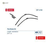 WIPER BLADE DF-418 FOR CITROËN DS BHZ /BHX /9HD /9HR 1.6L AHX /RHD /AHW 2.0L DS5