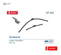 WIPER BLADE DF-420 FOR FORD Q0JA/SFJK/SFJE/SFJF/SFJH/SFJN/Y7JA/SFJJ/SFJP 1.0L