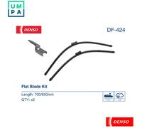 Denso Wiper Blade DF-424 – for Opel Ampera-e, Astra, Cascada 1.0L