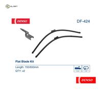 WIPER BLADE DF-424 FOR OPEL AMPERA-E ASTRA/K/Sports/Tourer/J/GTC CASCADA 1.0L