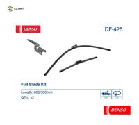 WIPER BLADE DF-425 FOR RENAULT H4D470/480/460/450 1.0L 3cyl CAPTUR II 1.3L 4cyl