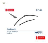 WIPER BLADE DF-428 FOR RENAULT H4B400/412/408 0.9L 3cyl CAPTUR I H5H450 1.3L