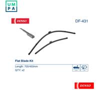 DENSO DF-431 Wiper blade
