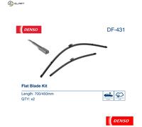 WIPER BLADE DF-431 FOR MERCEDES-BENZ V-CLASS VITO/Tourer/Mixto/Van 1.7L 4cyl