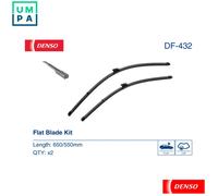 DENSO DF-432 Wiper blade