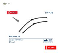 WIPER BLADE DF-432 FOR MERCEDES-BENZ M 274.920 2.0L OM 654.820M 254.920 2.0L GLE
