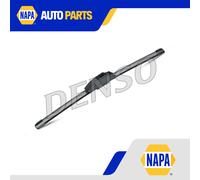 DENSO Retrofit Flat Window Wiper Blade DFR001-400mm - Premium All Season Replacement Wipers - U-Hook Arm - LHD
