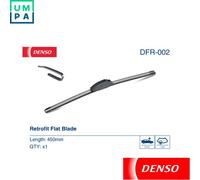 WIPER BLADE DFR-002 FOR RENAULT CLIO/II/SYMBOL/Hatchback/Van MEGANE THALIA VW
