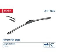 Wiper Blade Driver Side Fits Saab Seat Skoda Suzuki Toyota Volvo VW DENSO DFR005