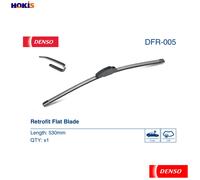 WIPER BLADE DFR-005 FOR SKODA OCTAVIA/Combi SUPERB FABIA/Praktik MITSUBISHI