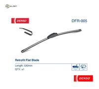 WIPER BLADE DFR-005 FOR SKODA OCTAVIA/Combi SUPERB FABIA/Praktik MITSUBISHI