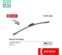 WIPER BLADE DFR-006 FOR FORD FIESTA/V/Van FOCUS/Turnier MONDEO/III FUSION BMW