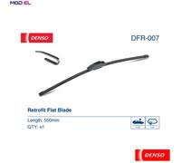 WIPER BLADE DFR-007 FOR CHEVROLET C 20 SEL/L34 2.0L 4cyl ZAFIRA