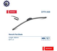 WIPER BLADE DFR-008 FOR ALPINA SAAB BMW 3/Convertible/E46/Compact 3.3L 6cyl B3