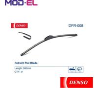 WIPER BLADE DFR-008 FOR BMW 3/Compact/E46/Convertible SAAB 9-5 ALPINA C M47D20